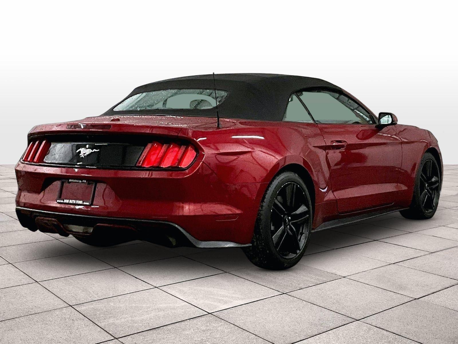 2016 Ford Mustang EcoBoost Premium