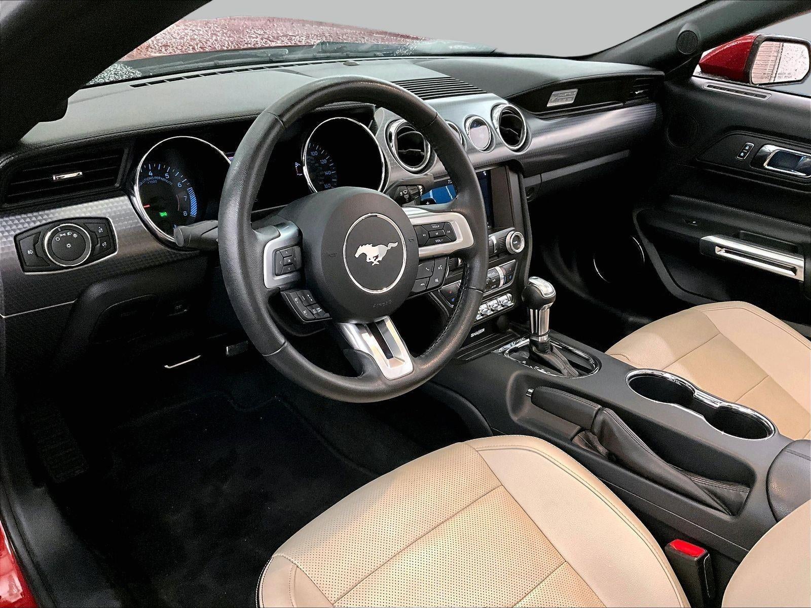 2016 Ford Mustang EcoBoost Premium