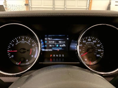 2016 Ford Mustang EcoBoost Premium