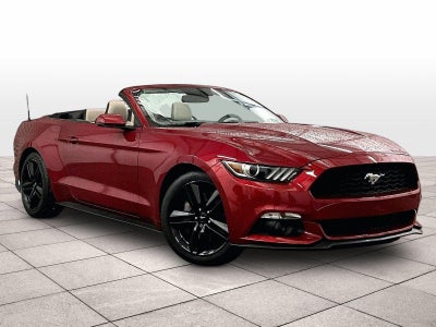 2016 Ford Mustang EcoBoost Premium