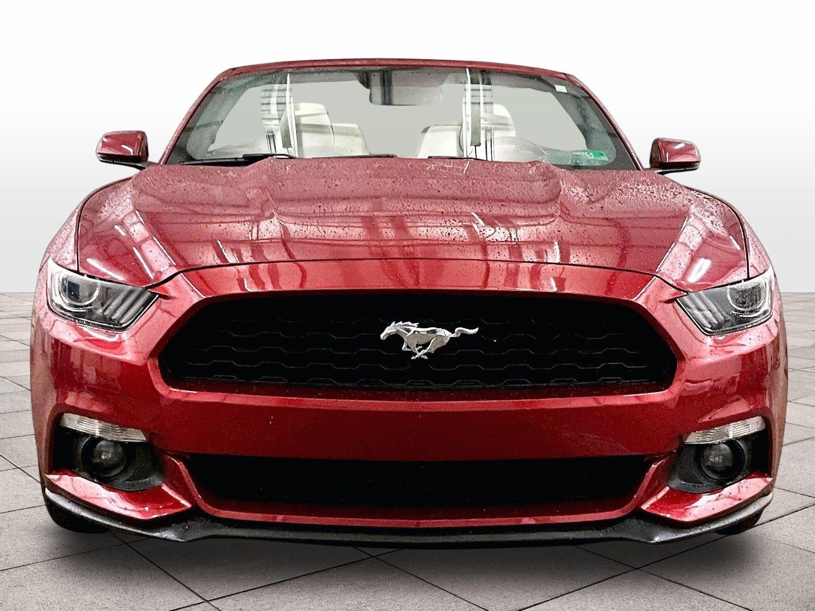 2016 Ford Mustang EcoBoost Premium
