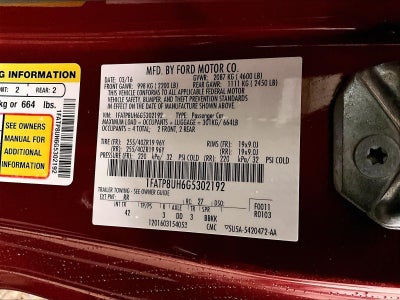 2016 Ford Mustang EcoBoost Premium