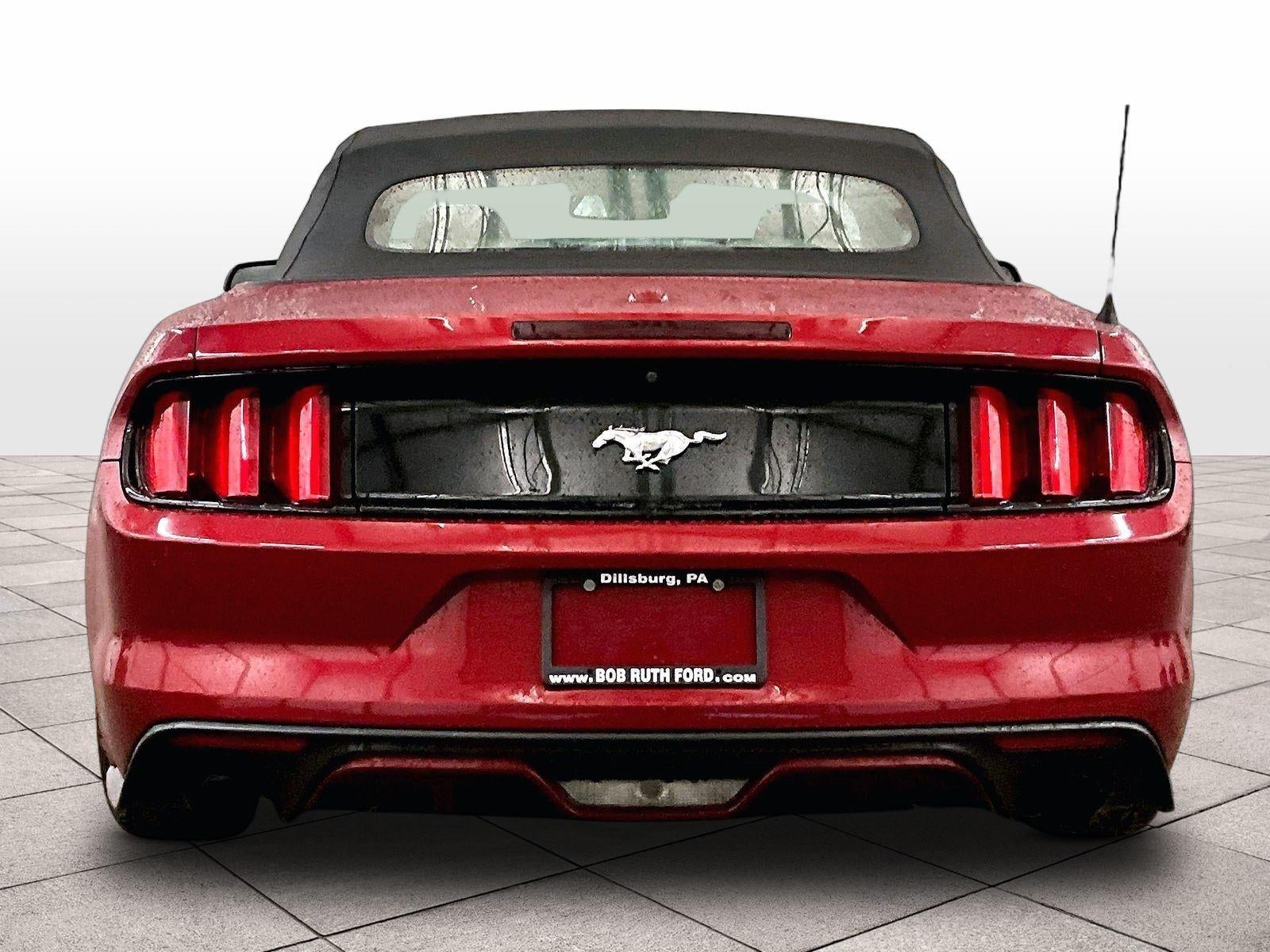 2016 Ford Mustang EcoBoost Premium