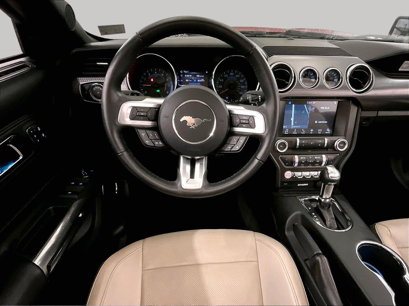 2016 Ford Mustang EcoBoost Premium