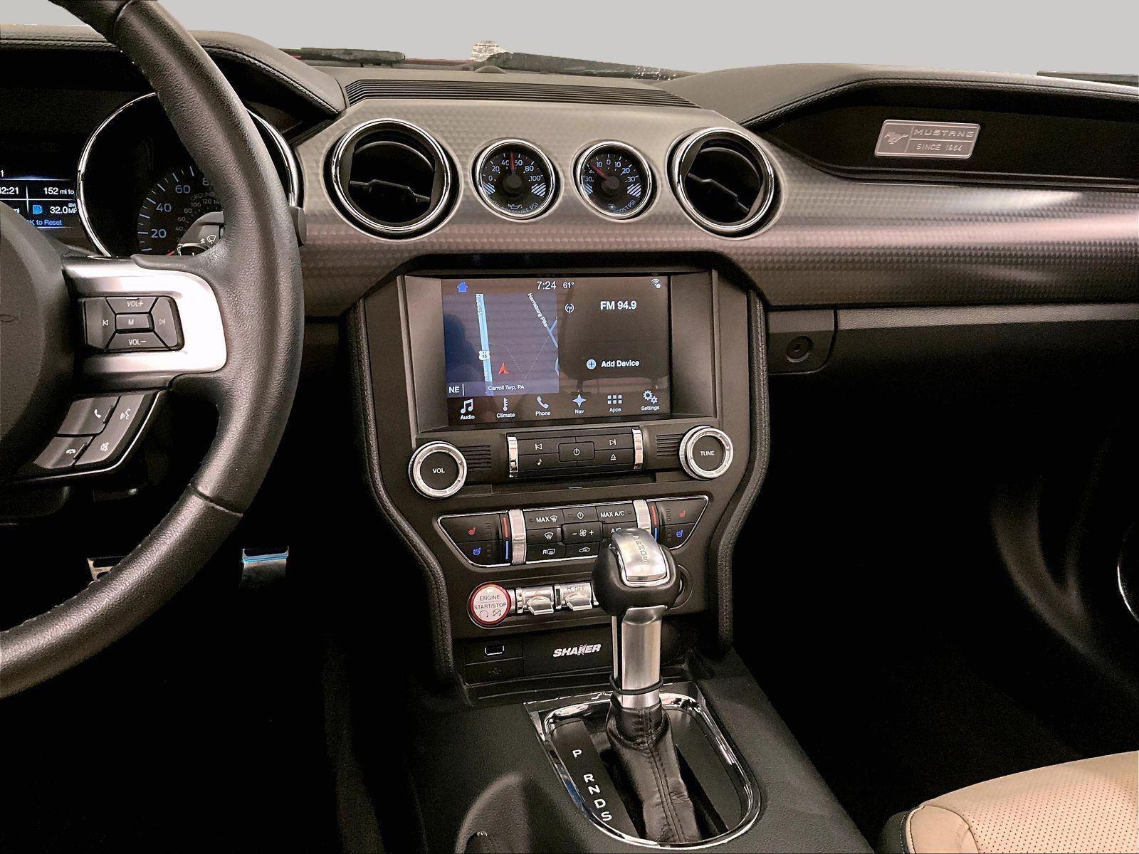 2016 Ford Mustang EcoBoost Premium