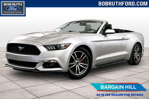 2016 Ford Mustang EcoBoost Premium