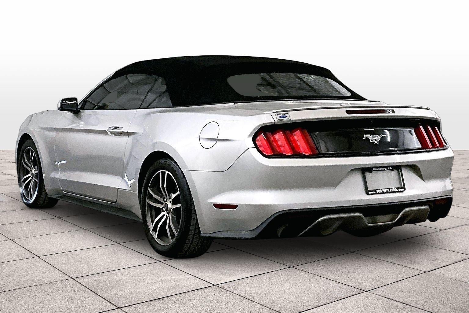 2016 Ford Mustang EcoBoost Premium