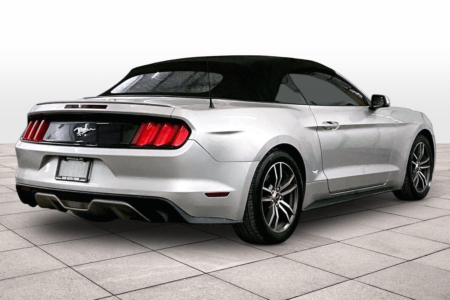 2016 Ford Mustang EcoBoost Premium