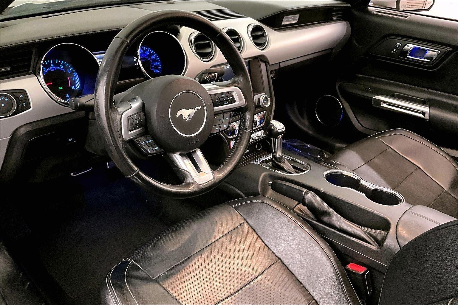 2016 Ford Mustang EcoBoost Premium