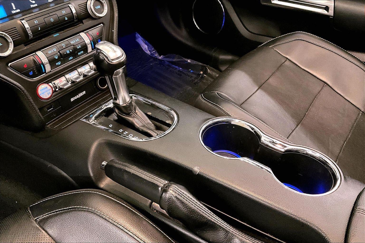 2016 Ford Mustang EcoBoost Premium