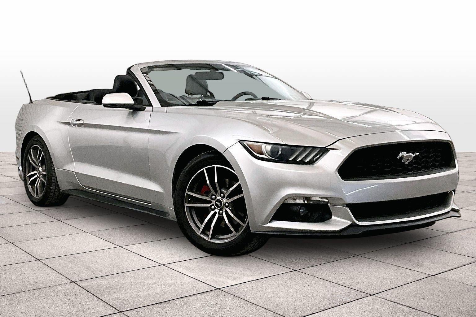 2016 Ford Mustang EcoBoost Premium