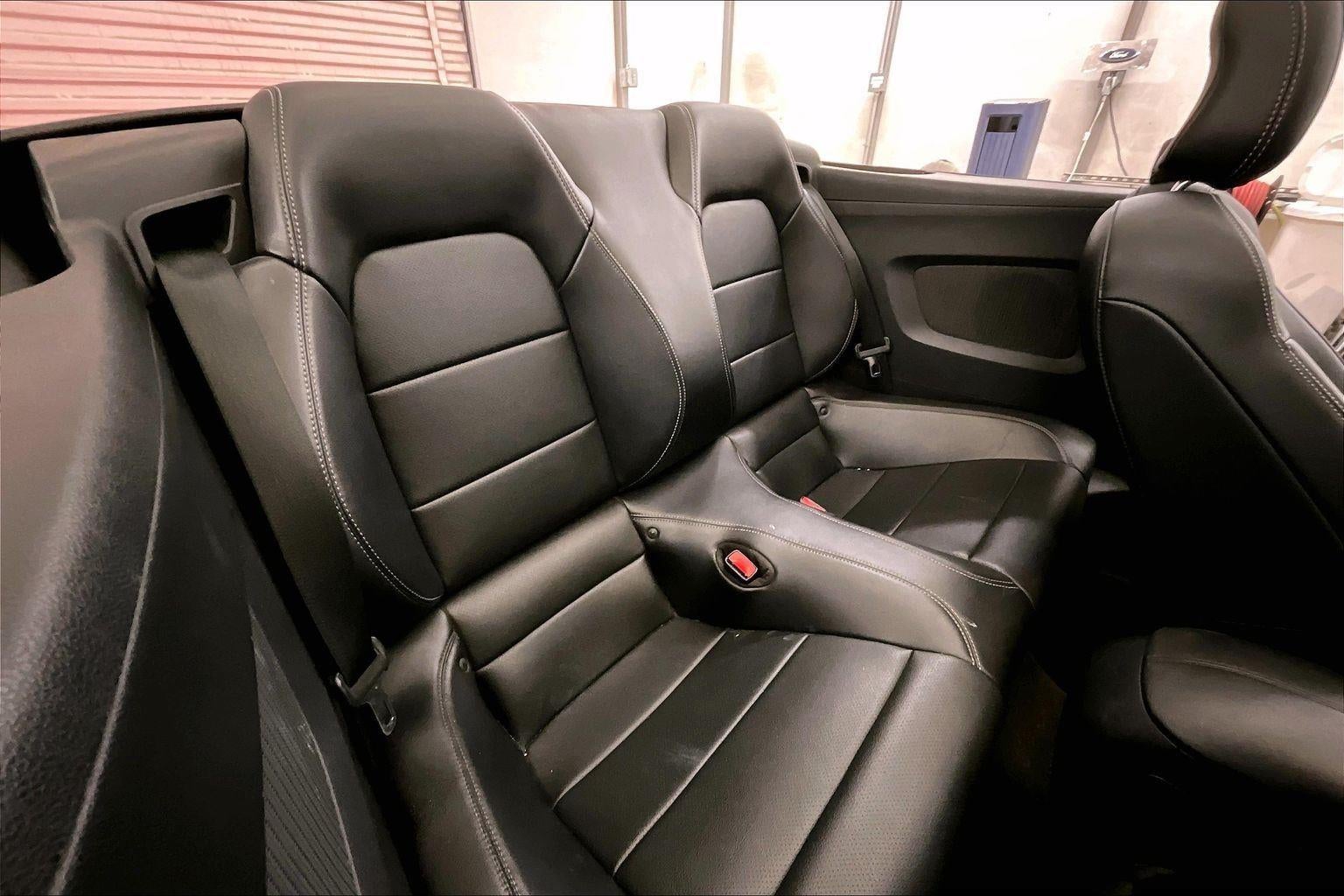 2016 Ford Mustang EcoBoost Premium