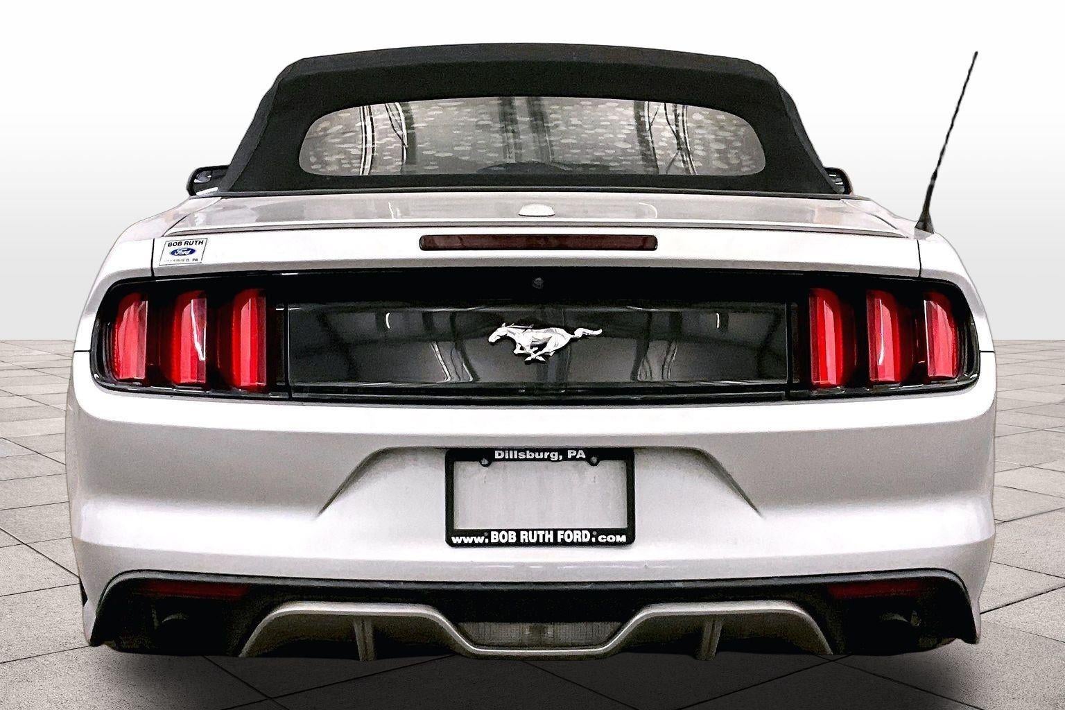 2016 Ford Mustang EcoBoost Premium