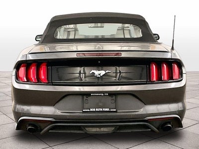 2018 Ford Mustang EcoBoost Premium