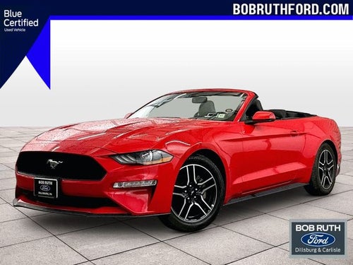 2018 Ford Mustang EcoBoost Premium
