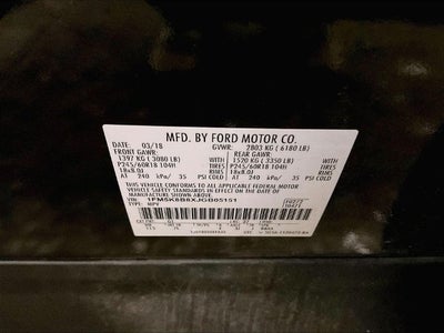 2018 Ford Explorer Base
