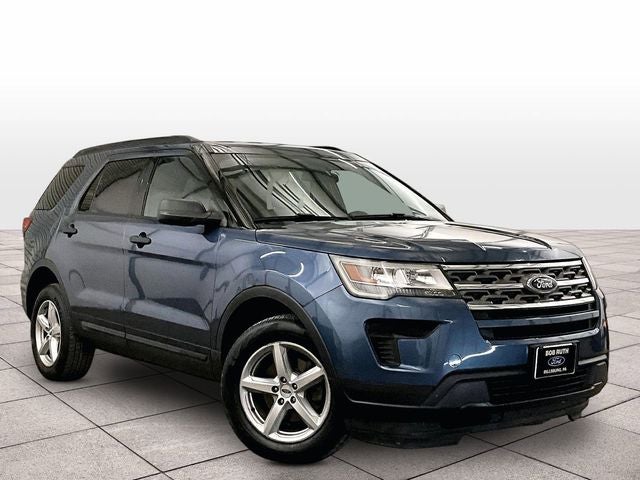 2018 Ford Explorer Base