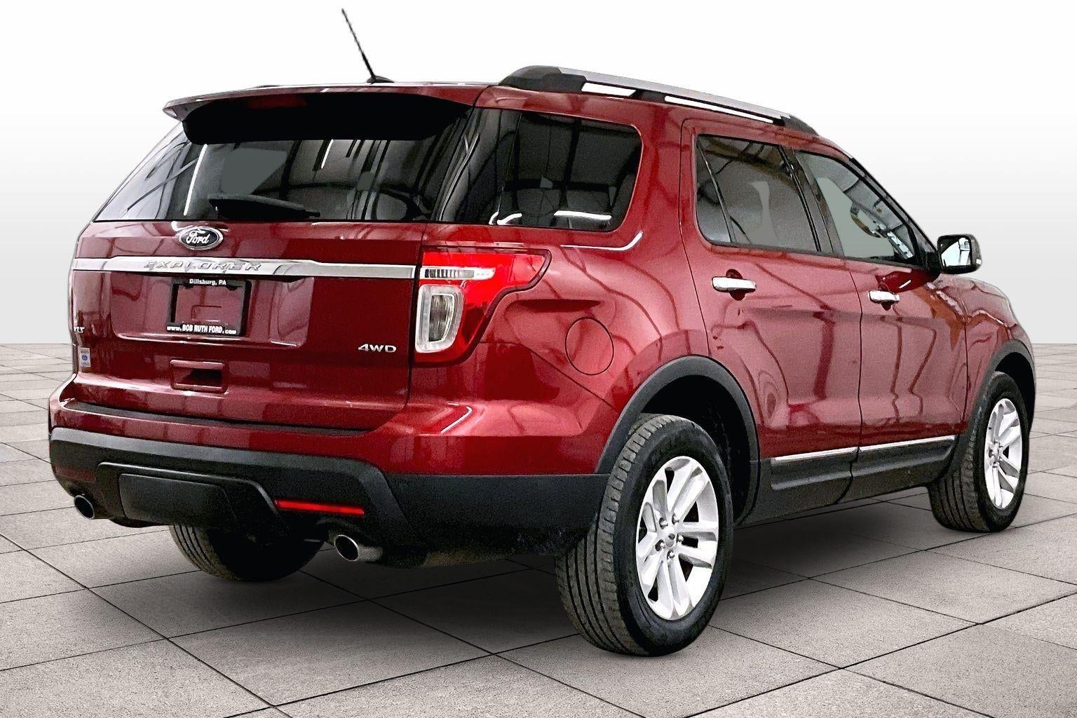2014 Ford Explorer XLT