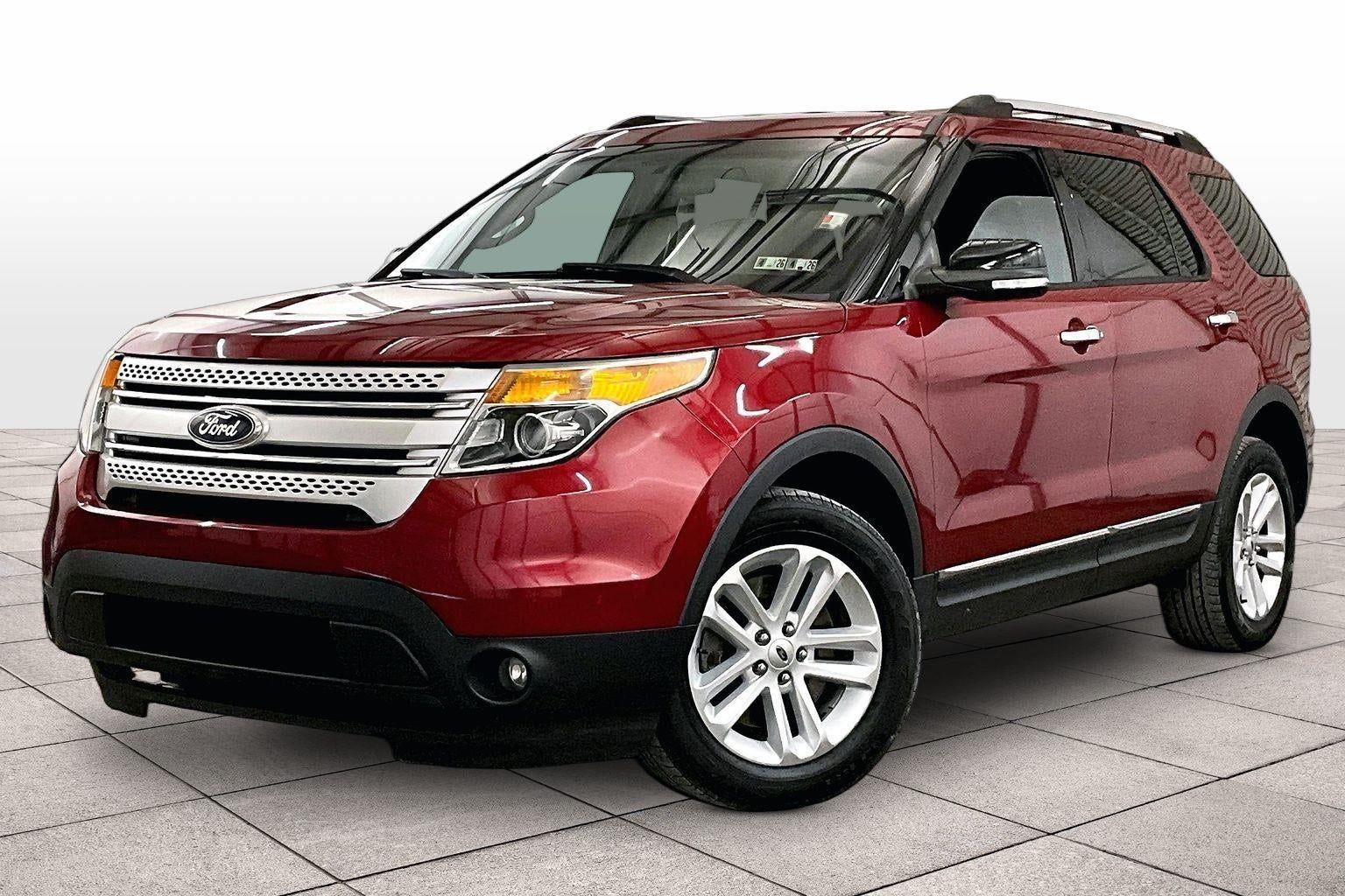2014 Ford Explorer XLT