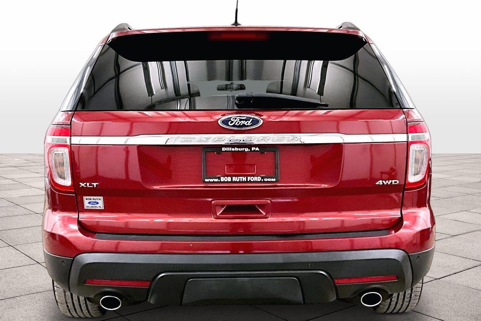 2014 Ford Explorer XLT