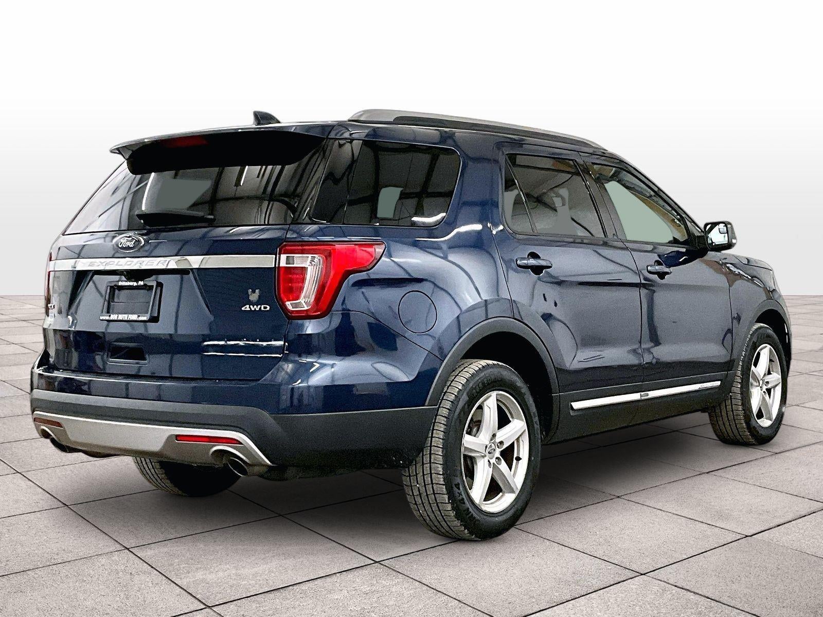 2017 Ford Explorer XLT