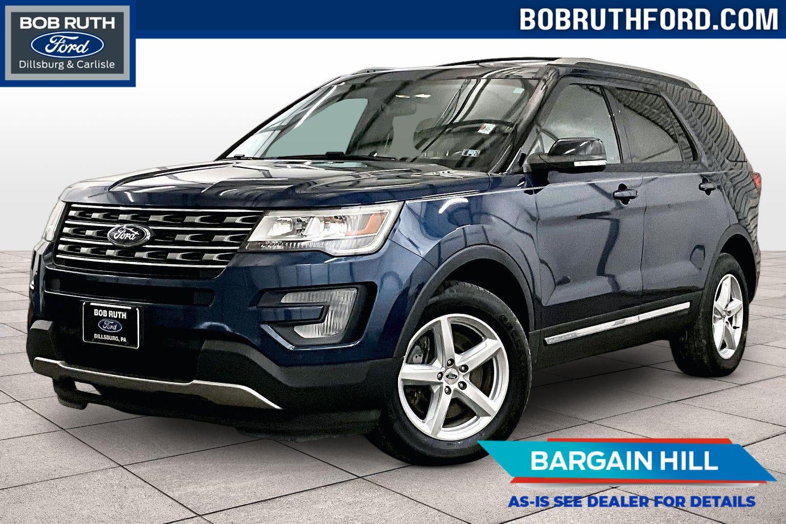 2017 Ford Explorer XLT