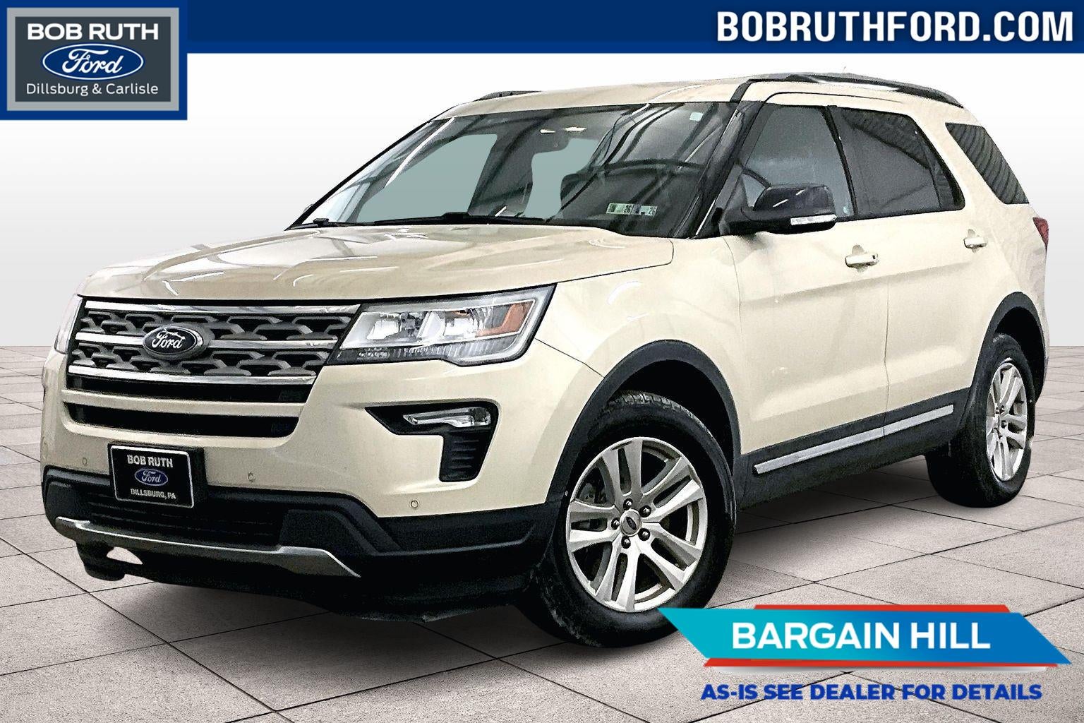 2018 Ford Explorer XLT