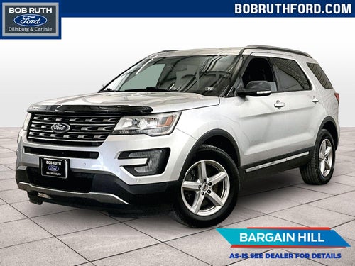 2017 Ford Explorer XLT