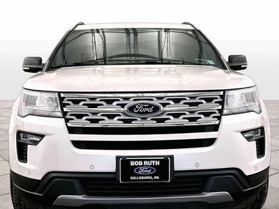 2019 Ford Explorer XLT