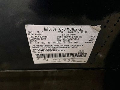 2018 Ford Explorer XLT