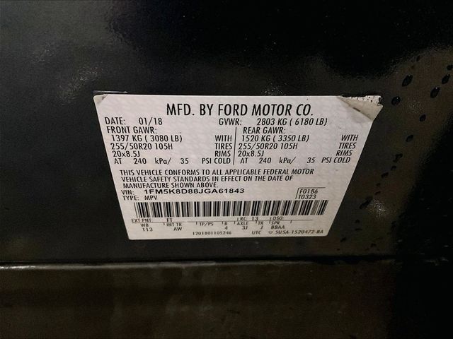 2018 Ford Explorer XLT