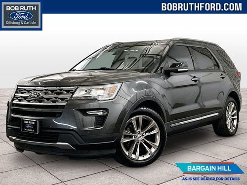 2018 Ford Explorer XLT