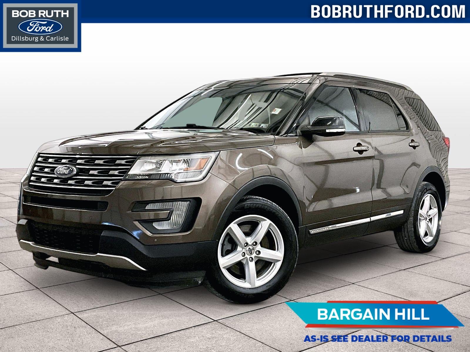 2016 Ford Explorer XLT