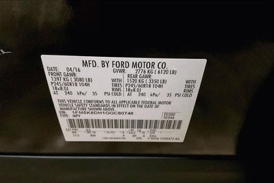 2016 Ford Explorer XLT