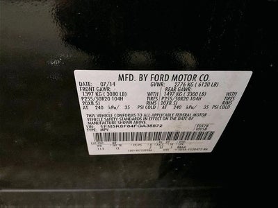 2015 Ford Explorer Limited
