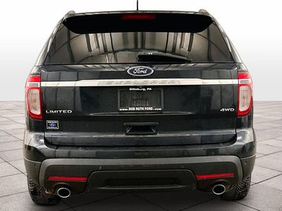 2015 Ford Explorer Limited
