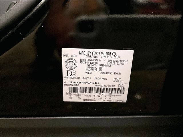 2019 Ford Explorer Limited