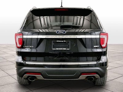 2019 Ford Explorer Limited
