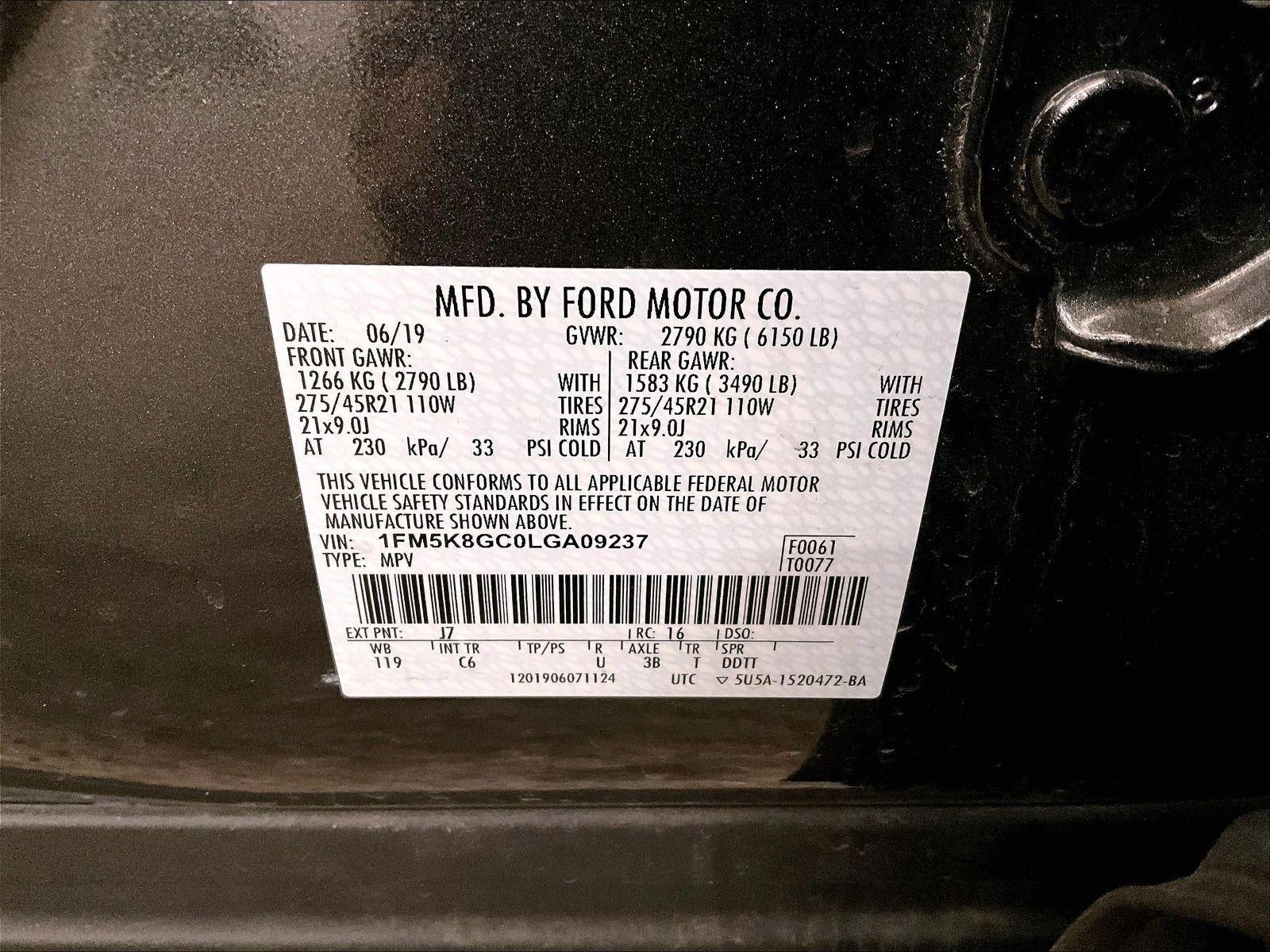 2020 Ford Explorer ST