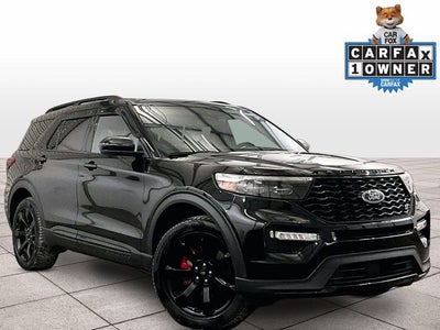 2022 Ford Explorer ST