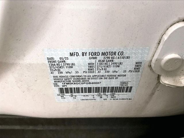 2023 Ford Explorer ST