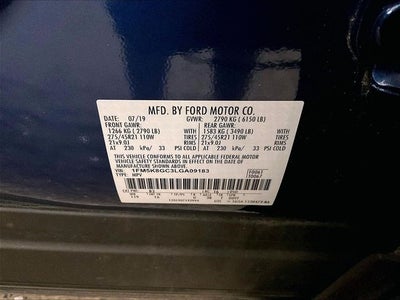 2020 Ford Explorer ST