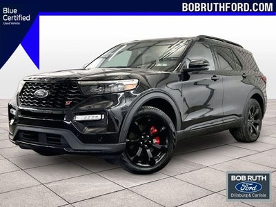 2021 Ford Explorer ST