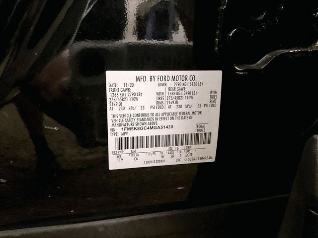 2021 Ford Explorer ST