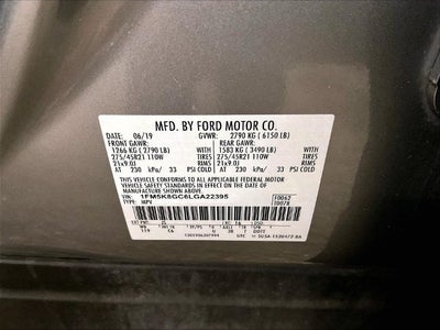 2020 Ford Explorer ST