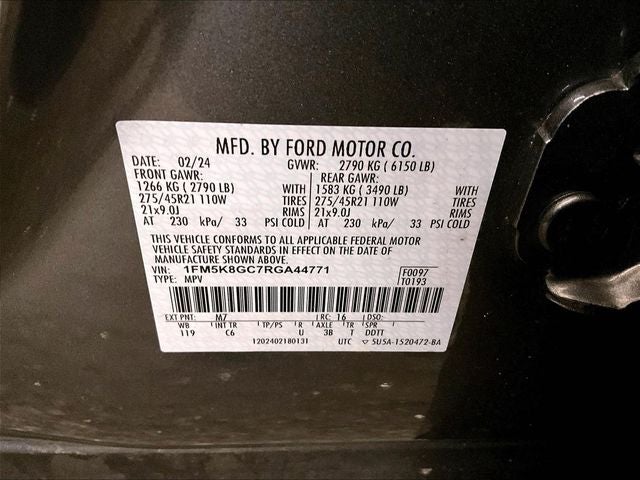 2024 Ford Explorer ST