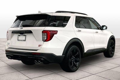 2022 Ford Explorer ST