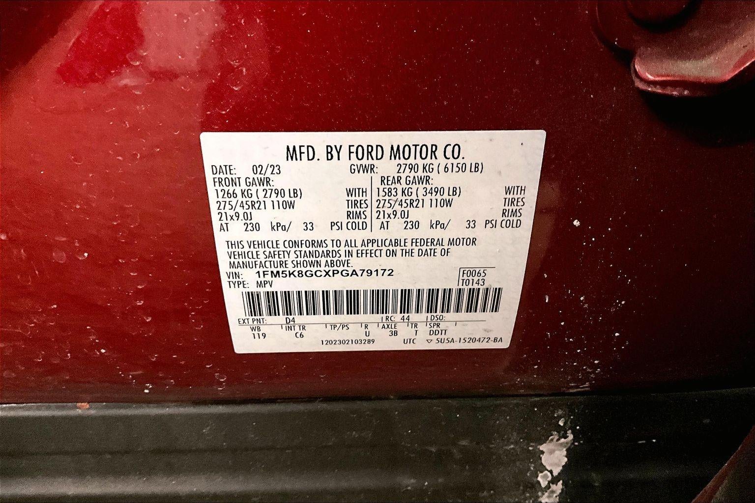 2023 Ford Explorer ST