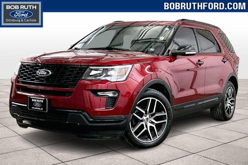 2018 Ford Explorer Sport