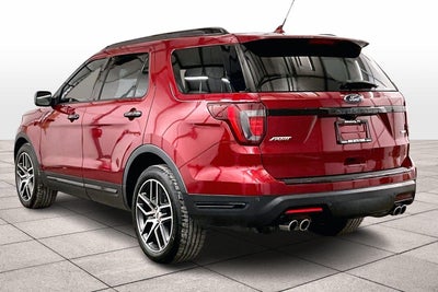 2018 Ford Explorer Sport